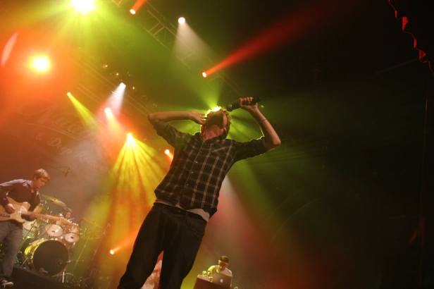 Naâman & Deep Rockers Crew , Live Le Moulin , Marseille - Photo Fred reGGaeLover 2014