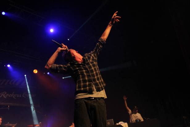 Naâman & Deep Rockers Crew , Live Le Moulin , Marseille - Photo Fred reGGaeLover 2014