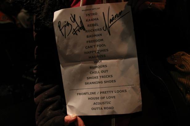 Naâman & Deep Rockers Crew , Live Le Moulin , Marseille - Photo Fred reGGaeLover 2014