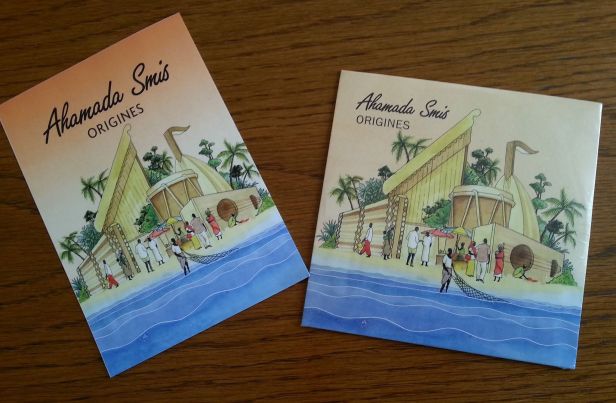 Ahamada Sims Live - Photo Fred reGGaeLover 2014