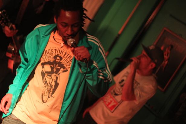 Toko Blaze & Eh Mec - Photo Fred reGGaeLover 2014