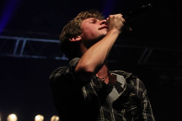 Naâman & Deep Rockers Crew , Live Le Moulin , Marseille - Photo Fred reGGaeLover 2014