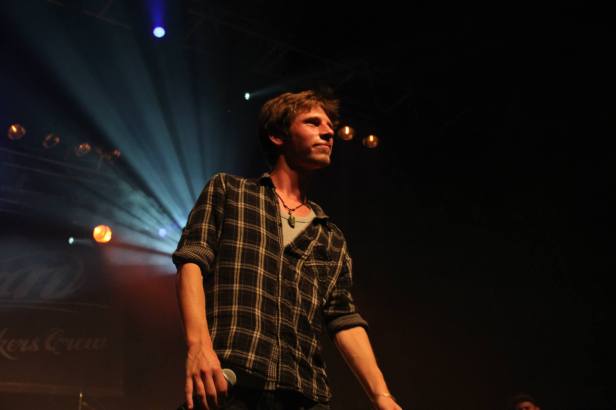 Naâman & Deep Rockers Crew , Live Le Moulin , Marseille - Photo Fred reGGaeLover 2014