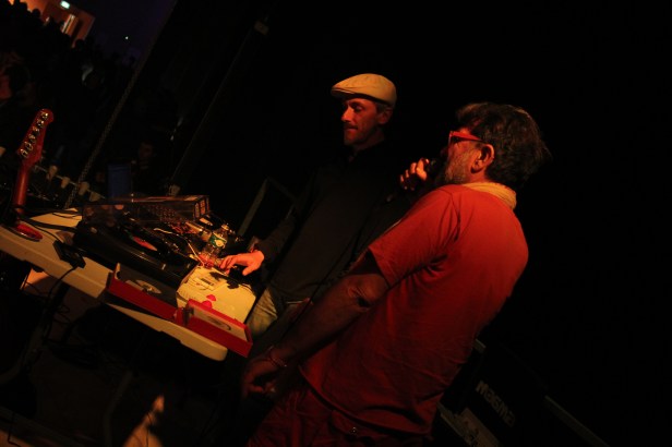 Jo Corbeau , Doc Xray - Photo Fred reGGaeLover 2014