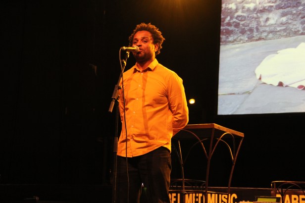 Ahamada Sims Live - Photo Fred reGGaeLover 2014