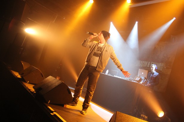 Scars , live l affranchi , marseille - photo Fred reGGaeLover 2014