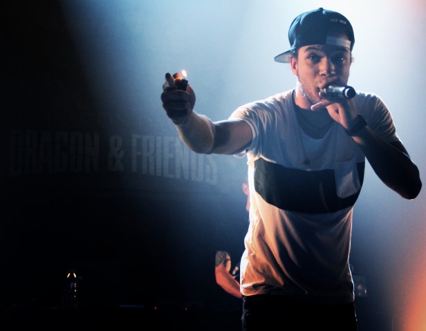 Mardjenal ,  live l affranchi , marseille - photo Fred reGGaeLover 2014