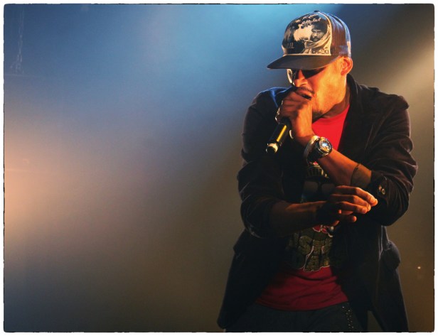 Sir Samuel , live l affranchi , marseille - photo Fred reGGaeLover 2014