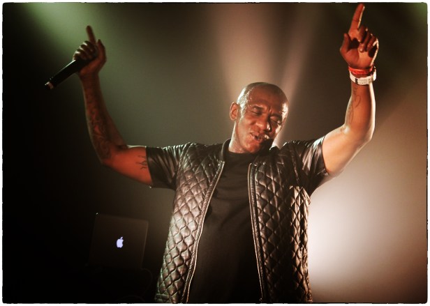 Dragon Davy, live l affranchi , marseille - photo Fred reGGaeLover 2014