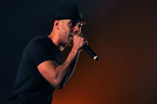 Daddy Nuttea , live l affranchi , marseille - photo Fred reGGaeLover 2014