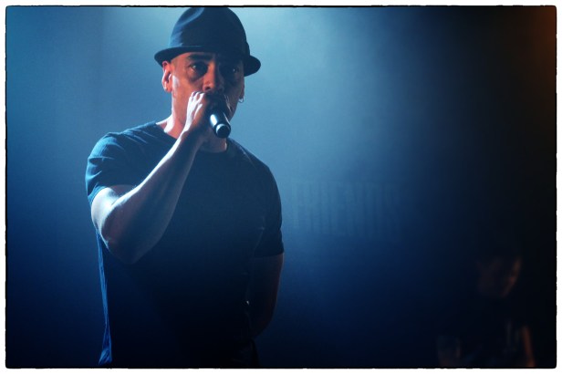 Daddy Nuttea , live l affranchi , marseille - photo Fred reGGaeLover 2014