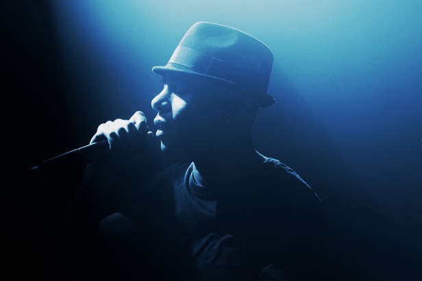 Daddy Nuttea , live l affranchi , marseille - photo Fred reGGaeLover 2014