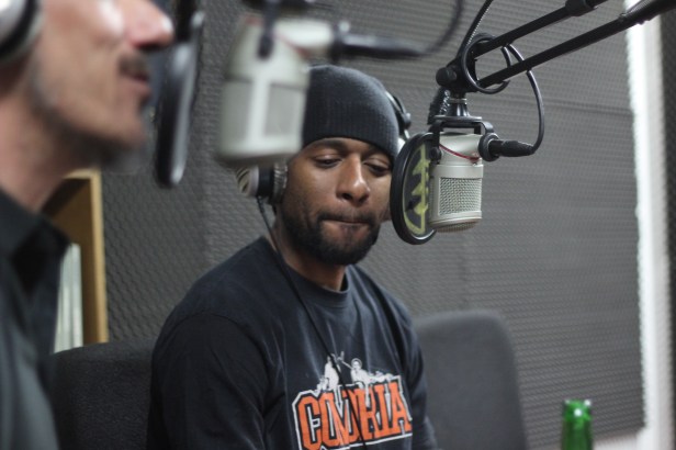 Maro Lion , live at radio grenouille - Photo Fred reGGaeLover 2014