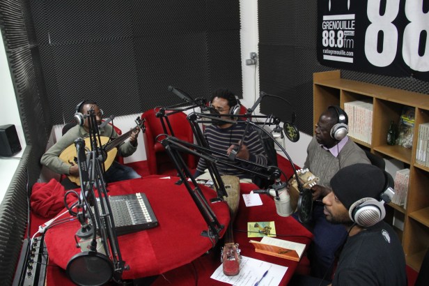 Ahamada Smis, live at radio grenouille - Photo Fred reGGaeLover 2014