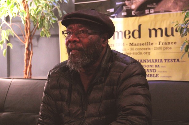 Clinton Fearon - Press meeting - Photo Fred reGGaeLover 2014