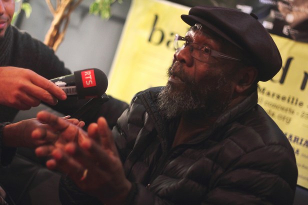 Clinton Fearon - Press meeting - Photo Fred reGGaeLover 2014