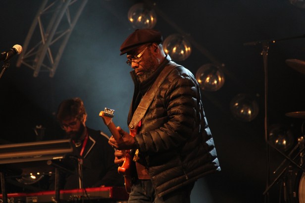 Clinton Fearon -  Soundcheck & Rehearsals- Photo Fred reGGaeLover 2014