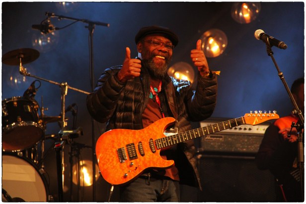 Clinton Fearon -  Soundcheck & Rehearsals- Photo Fred reGGaeLover 2014