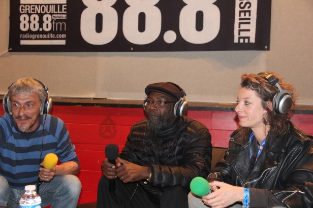 Clinton Fearon - Interview with Radio Grenouille - Photo Fred reGGaeLover 2014