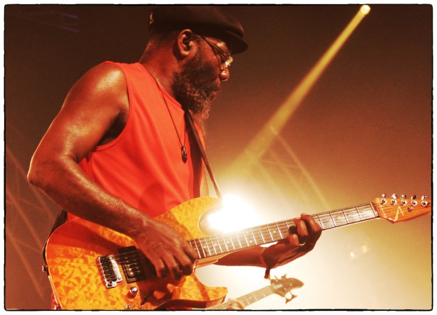 Clinton Fearon & Boogie Brown  , Live Babel Med Festival - Photo Fred reGGaeLover 2014