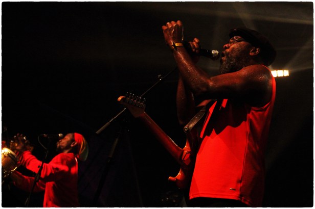 Clinton Fearon & Boogie Brown Band  , Live Babel Med Festival - Photo Fred reGGaeLover 2014