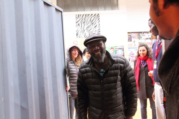 Clinton Fearon - Press meeting - Photo Fred reGGaeLover 2014