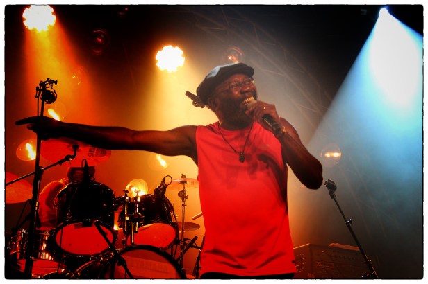 Clinton Fearon & Boogie Brown Band  , Live Babel Med Festival - Photo Fred reGGaeLover 2014