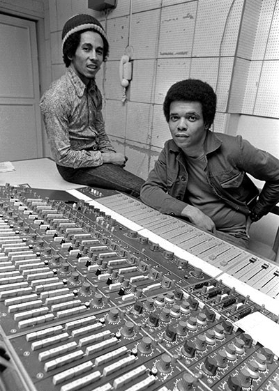 Marley & Nash, London, 1972