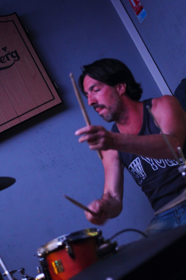 Paul / Samba Reggae , Live L'Intermediaire - Photo : Fred reGGaeLover 2014