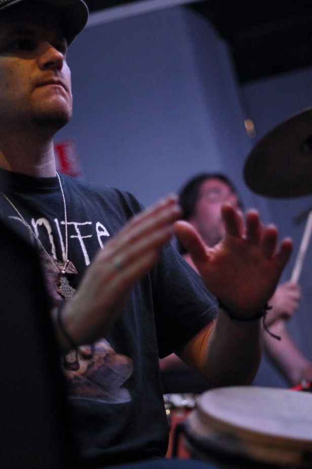 Samba Reggae , Live L'Intermediaire - Photo : Fred reGGaeLover 2014