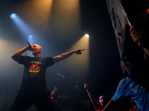 Oai Star , Live Escale Saint Michel , Aubagne - Photo : Fred reGGaeLover 2014