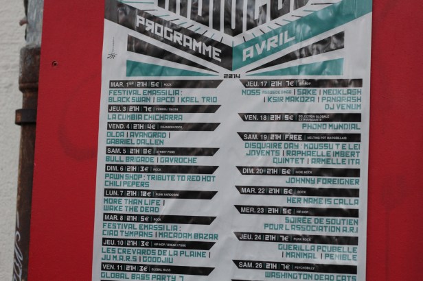  Moussu T e lei Jovents, Le Molotov, Marseille - Photo Fred reGGaeLover 2014