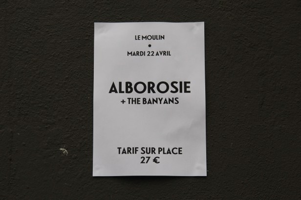 Alborosie and The Shengen Clan Band , Live Le Moulin , Marseille - Photo Fred reGGaeLover 2014