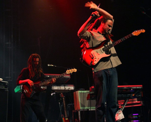 The Banyans & Maranto , Live Le Moulin, Marseille - Photo Fred reGGaeLover 2014