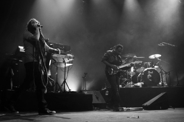 The Shengen Clan Band , Live Le Moulin , Marseille - Photo Fred reGGaeLover 2014