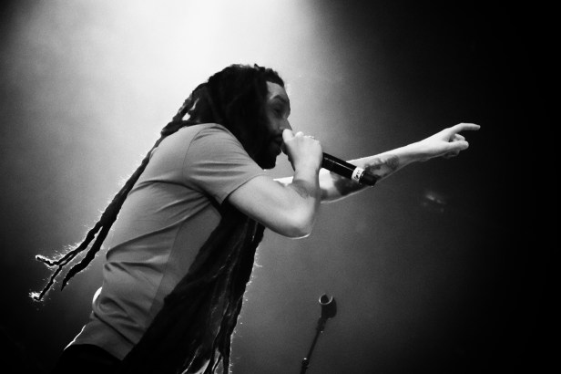 Alborosie and The Shengen Clan Band , Live Le Moulin , Marseille - Photo Fred reGGaeLover 2014