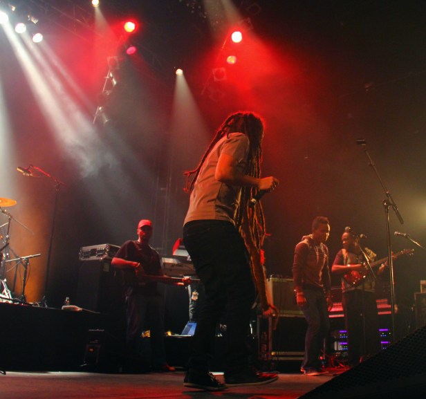 Alborosie and The Shengen Clan Band , Live Le Moulin , Marseille - Photo Fred reGGaeLover 2014