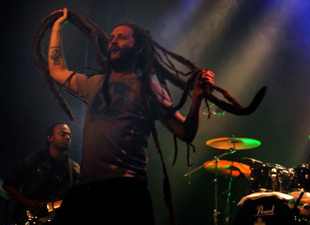 Alborosie and The Shengen Clan Band , Live Le Moulin , Marseille - Photo Fred reGGaeLover 2014
