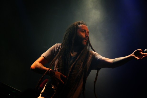 Alborosie and The Shengen Clan Band , Live Le Moulin , Marseille - Photo Fred reGGaeLover 2014