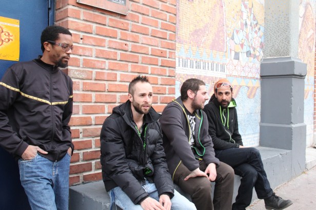 Stargate Backing Band , Live Cafe Julien , Marseille - Photo Fred reGGaeLover 2014