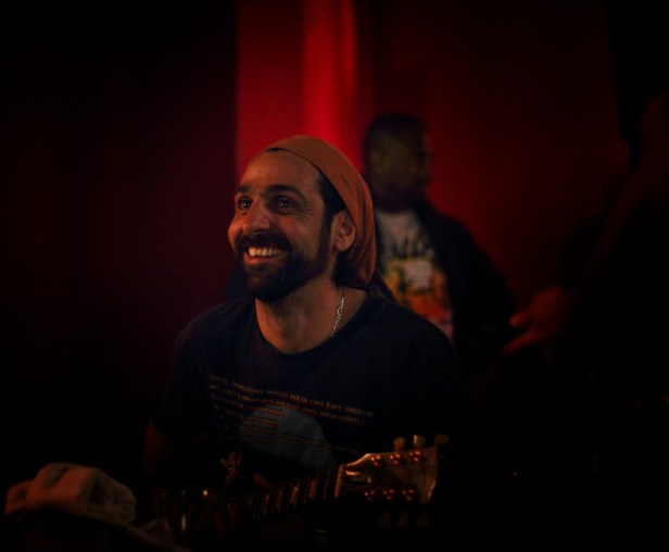 Fabien /  Stargate Backing Band , Live Cafe Julien , Marseille - Photo Fred reGGaeLover 2014