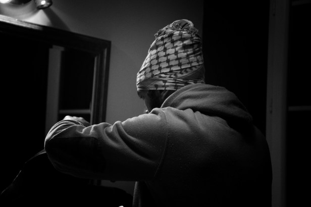 Faianatur, Backstage before the concert, Cafe Julien , Marseille - Photo Fred reGGaeLover 2014