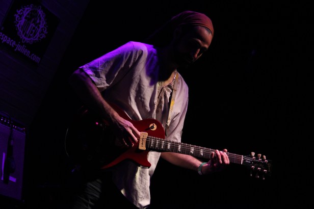 Fabien /  Stargate Backing Band , Live Cafe Julien , Marseille - Photo Fred reGGaeLover 2014