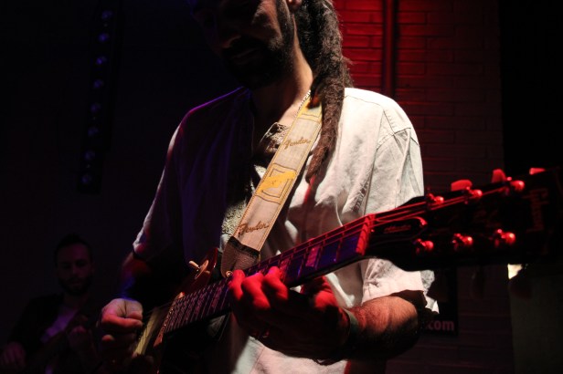 Fabien /  Stargate Backing Band , Live Cafe Julien , Marseille - Photo Fred reGGaeLover 2014