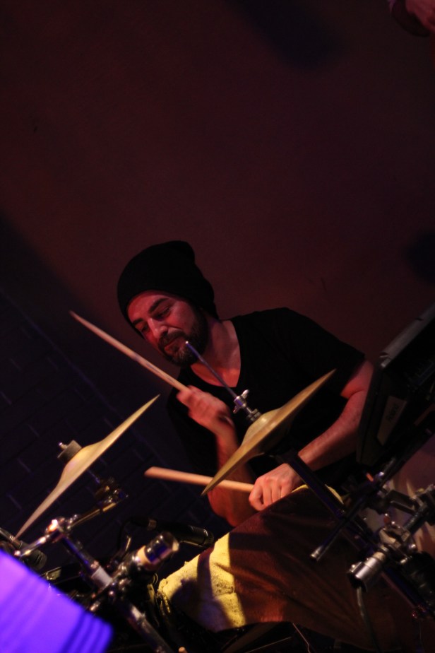 David /  Stargate Backing Band , Live Cafe Julien , Marseille - Photo Fred reGGaeLover 2014