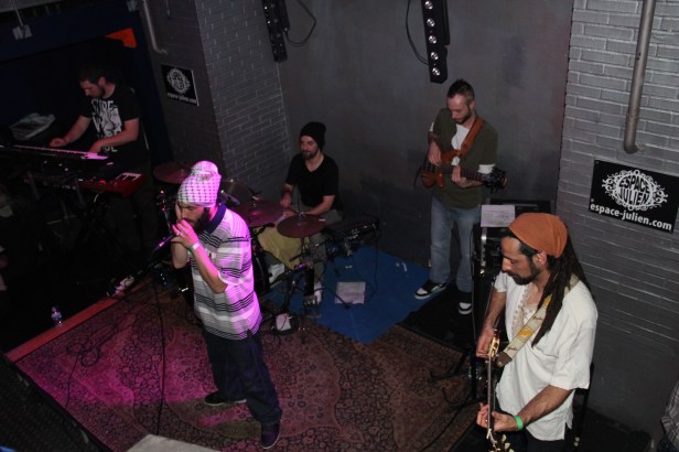 Faianatur & Stargate Backing Band , Live Cafe Julien , Marseille - Photo Fred reGGaeLover 2014