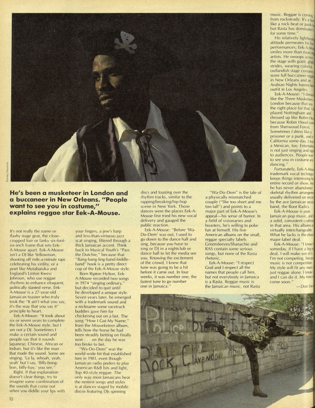 Snow, Don. Spin (Archive- 1985-2000)1.4 (Aug 1, 1985)- 10. mouse