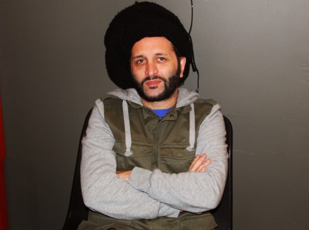 Alborosie for midnight raver blog  , backstage  Le Moulin , Marseille - Photo Fred reGGaeLover 2014