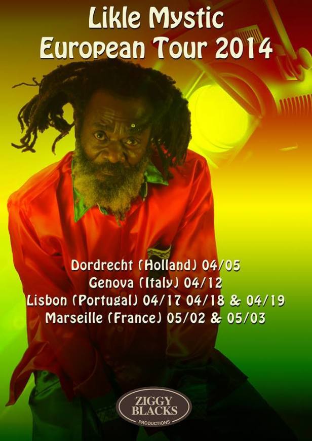Likle Mystic Tour Dates