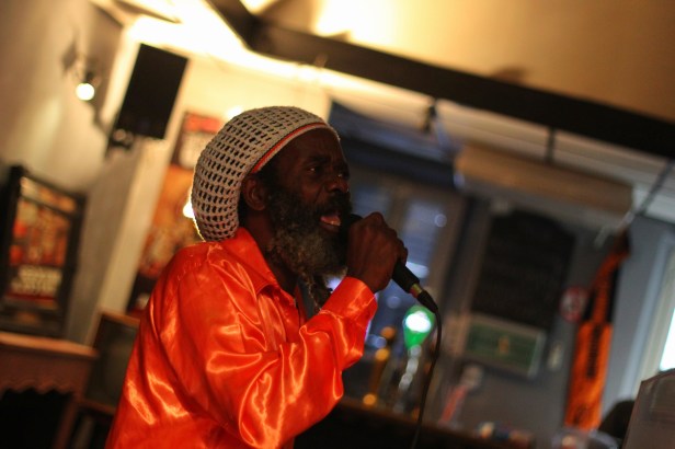 Likle Mystic , Soundcheck  - Photo Fred reGGaeLover 2014